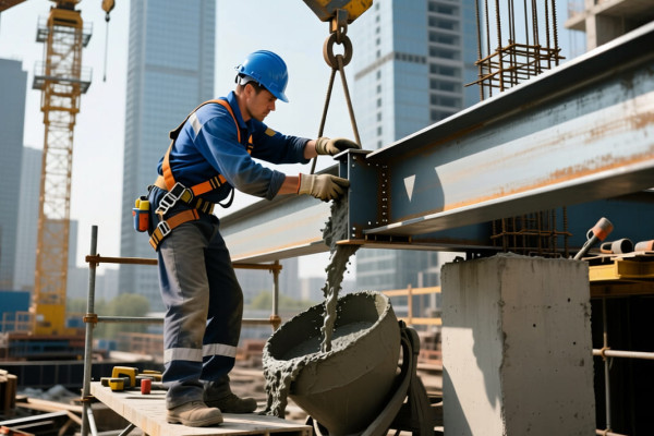 Подготовка и переподготовка специалистов по профессии «Монтажник бетонных и металлических конструкций»